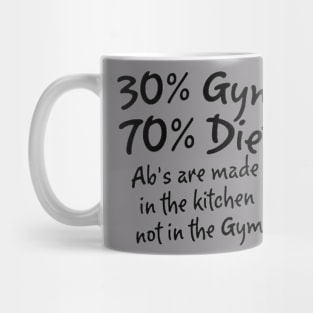 Gym & Diet Mug